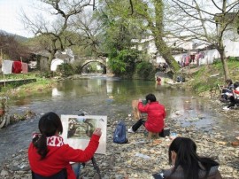 婺源縣木子藝術寫生基地有限公司-寫生作品
